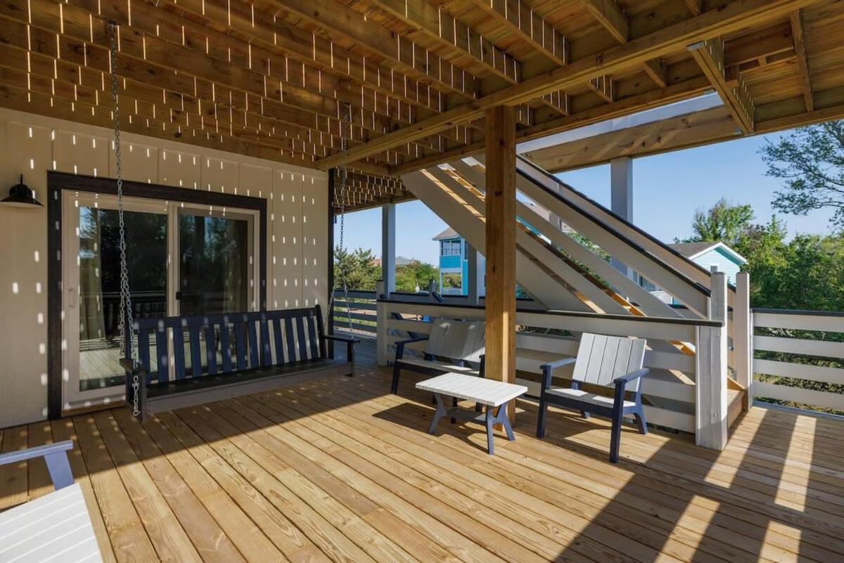 Sojourn Aurora 7 Bedroom Pool & Hot Tub Corolla Exterior photo