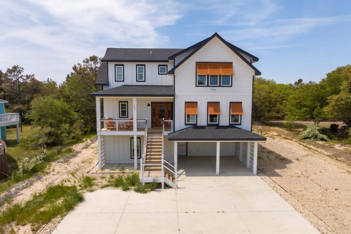 Sojourn Aurora 7 Bedroom Pool & Hot Tub Corolla Exterior photo